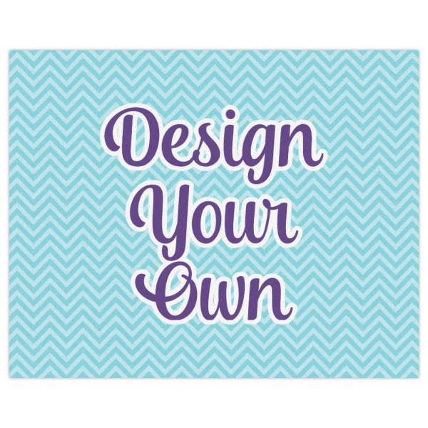 Custom Design - Indoor / Outdoor Rug - 8'x10' - Front Flat