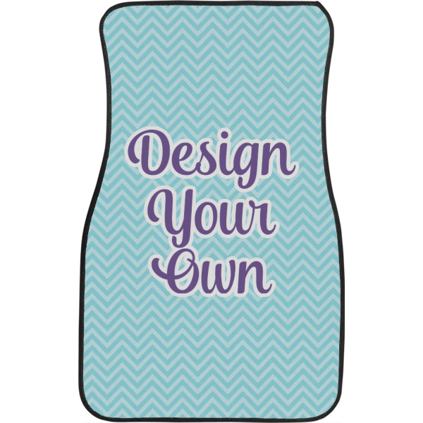 Custom Design - Front Seat Car Mat