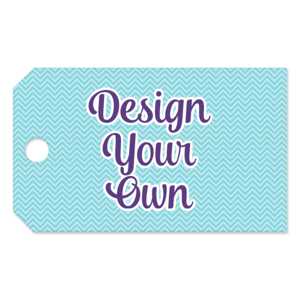 Custom Design - Gift Tag - 3" x 5" - Front