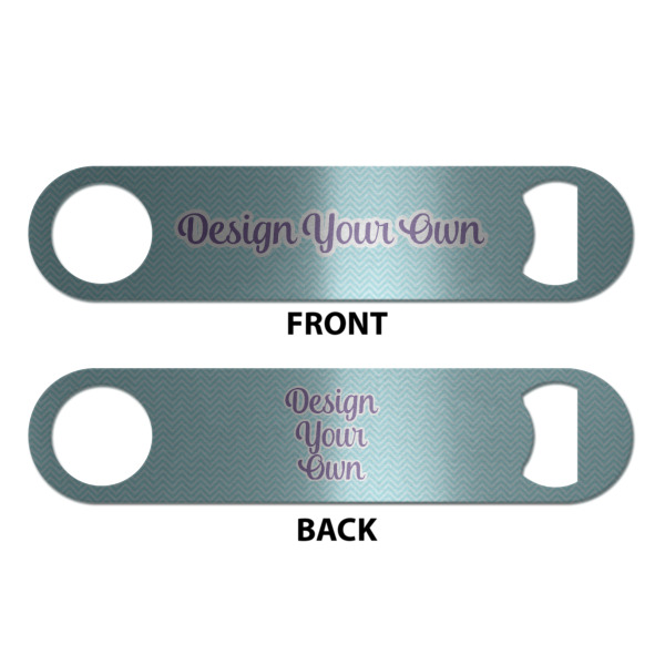 Custom Design - Bottle Opener - Front & Back