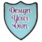 Design Your Own Iron On Patch - Shield