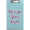 Design Your Own Clipboard - Legal Size