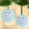 Design Your Own Flat Glass Ornament