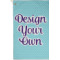 Design Your Own Golf Towel - Poly-Cotton Blend - Small
