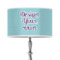 Design Your Own 12" Drum Lamp Shade - Poly-film