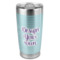 Design Your Own 20oz Stainless Steel Double Wall Tumbler - Full Print