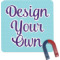 Design Your Own Square Fridge Magnet
