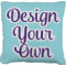 Design Your Own Faux-Linen Throw Pillow