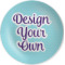 Design Your Own Melamine Plate - 10"