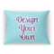 Design Your Own Rectangular Throw Pillow Case