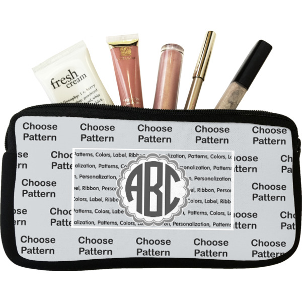 Custom Design Your Own Makeup / Cosmetic Bag - Small