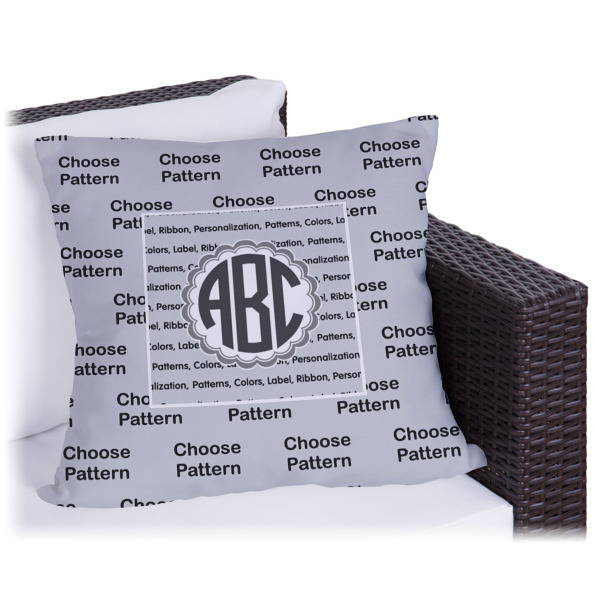 Custom Design Your Own Outdoor Pillow - 20"