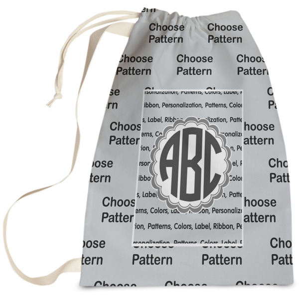 Custom Design Your Own Laundry Bag