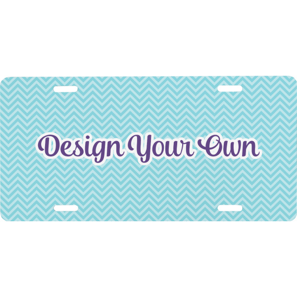 Custom Design Your Own Front License Plate