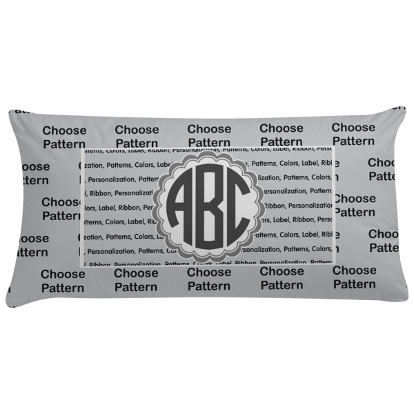 Custom Design Your Own Pillow Case - King