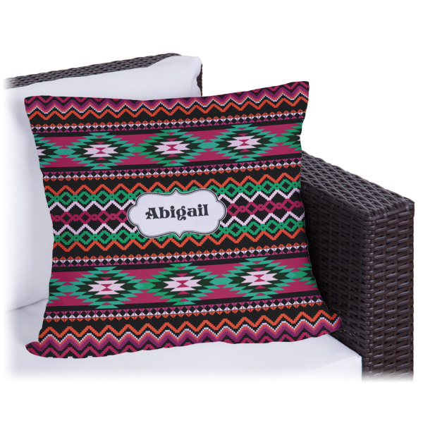 Custom Design Your Own Outdoor Pillow