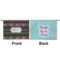 Custom Design - Small Zipper Pouch Approval (Front and Back)