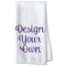 Custom Design - Waffle Towel - Partial Print Print Style Image