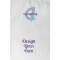 Custom Design - Waffle Towel - Partial Print - Approval Image