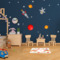 Custom Design - Woven Floor Mat - LIFESTYLE (child's bedroom)