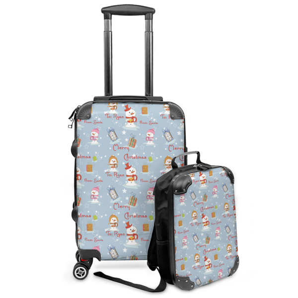 Custom Design Your Own Kids 2-Piece Luggage Set - Suitcase & Backpack