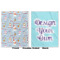 Custom Design - Baby Blanket (Double Sided - Printed Front and Back)