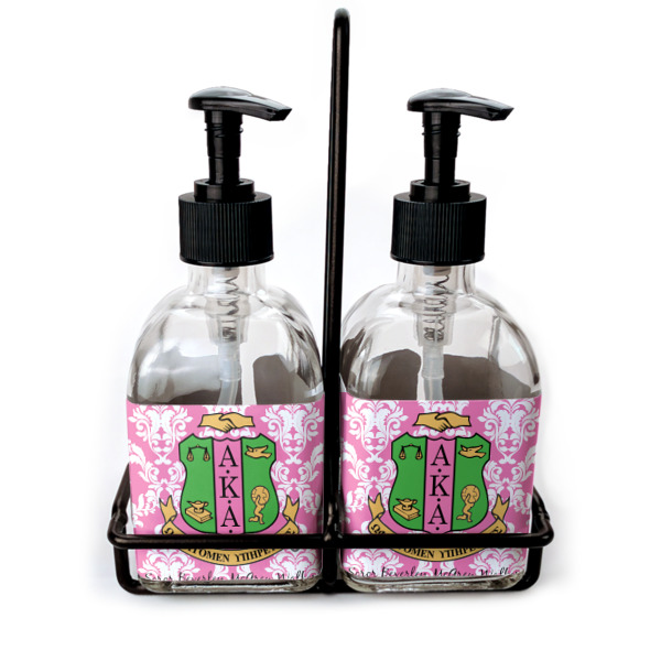 Custom Design Your Own Glass Soap & Lotion Bottles