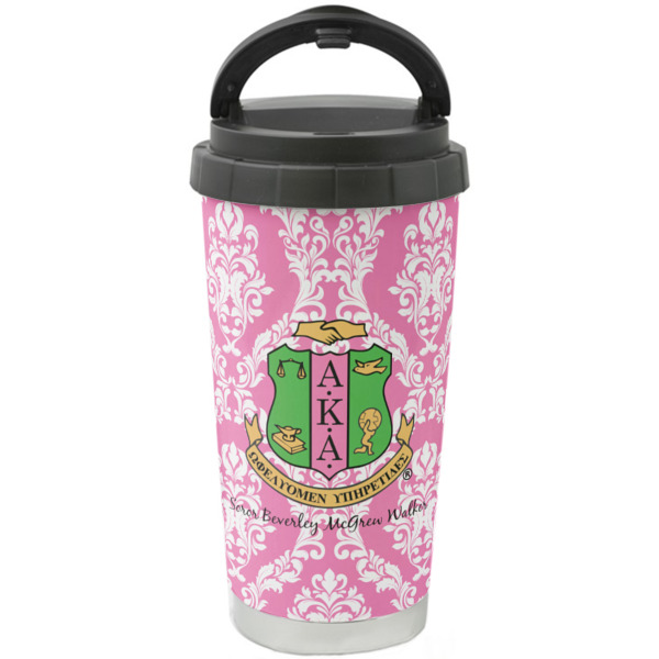 Custom Design Your Own Stainless Steel Coffee Tumbler