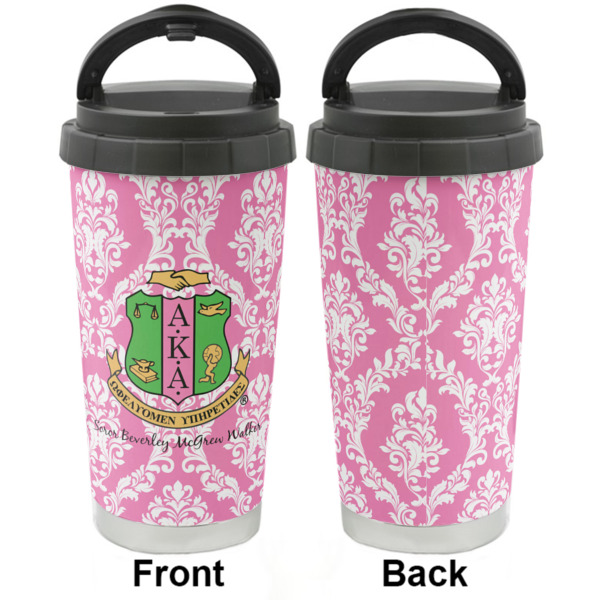 Custom Design - Stainless Steel Travel Cup - Approval