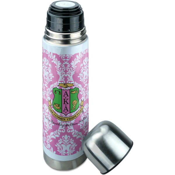 Custom Design - Thermos - Lid Off