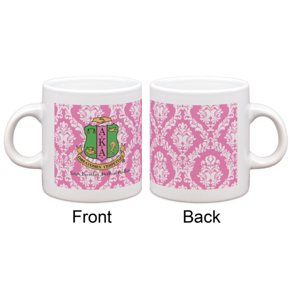 Custom Design - Single Shot Espresso Cup - Single - Front & Back