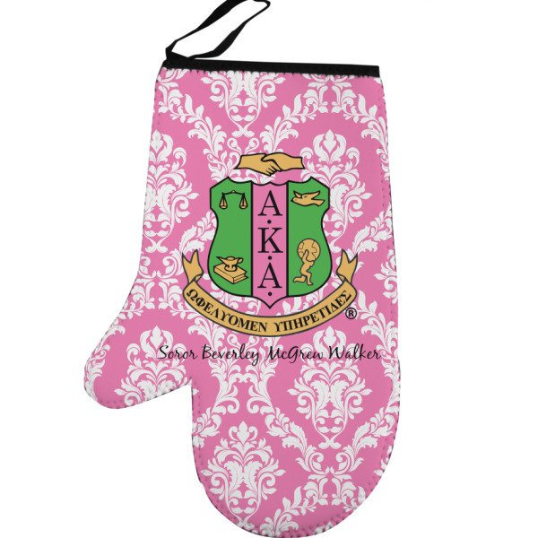 Custom Design Your Own Left Oven Mitt