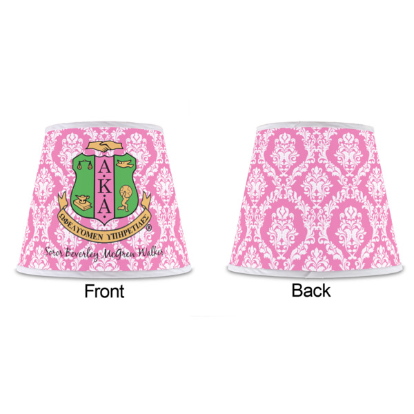 Custom Design - Poly Film Empire Lampshade - Approval