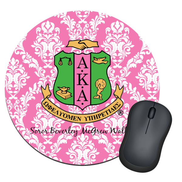 Custom Design Your Own Round Mouse Pad