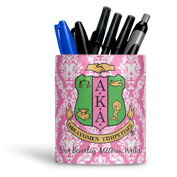 Custom Design Your Own Ceramic Pen Holder