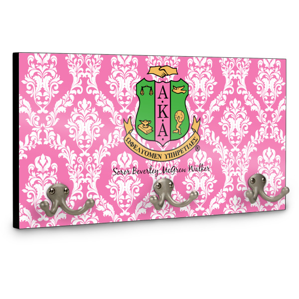 Custom Design - Wall Mounted Coat Hanger - Side View