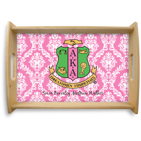 Custom Design Your Own Natural Wooden Tray - Small