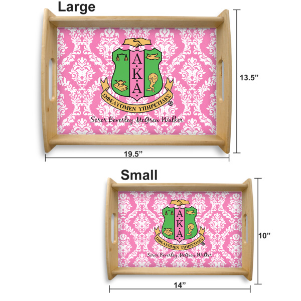 Custom Design - Serving Tray Wood Sizes