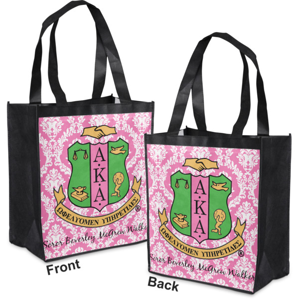 Custom Design - Grocery Bag - Apvl