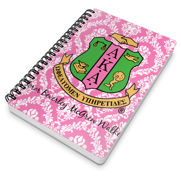 Custom Design - Spiral Journal 7 x 10 - Main