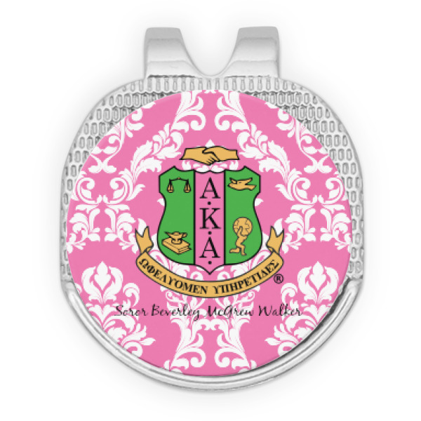 Custom Design - Golf Ball Hat Clip Marker - Apvl