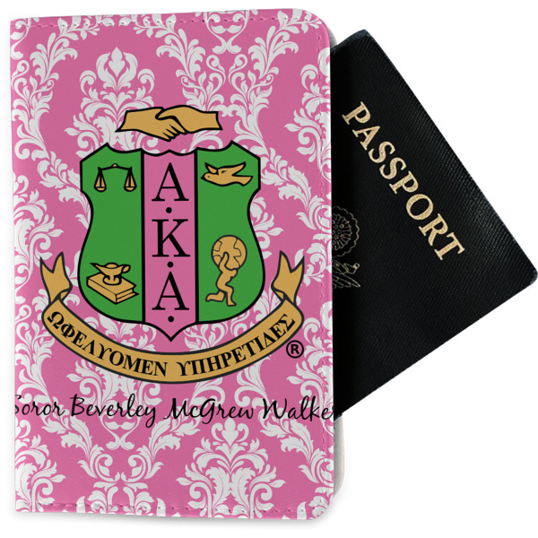 Custom Design Your Own Passport Holder - Fabric