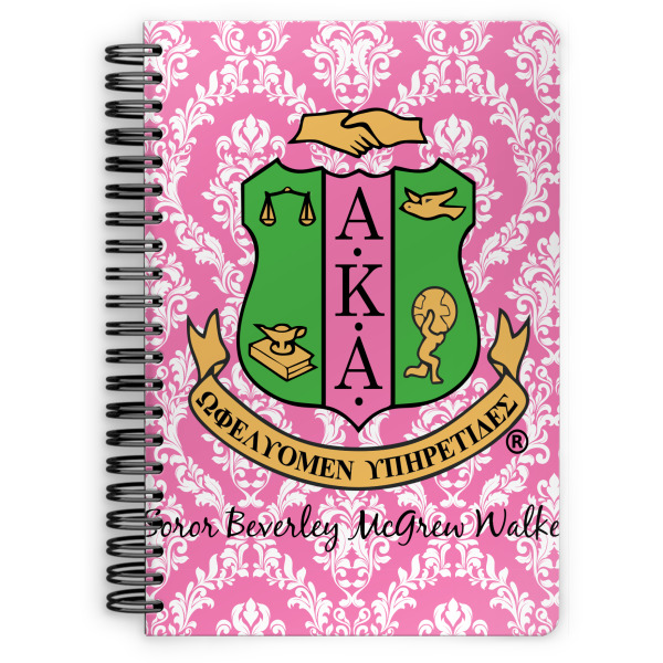 Custom Design Your Own Spiral Notebook