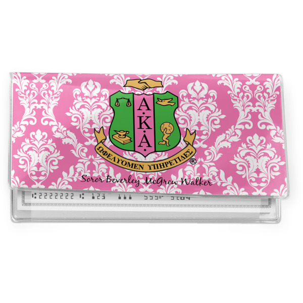 Custom Design Your Own Vinyl Checkbook Cover