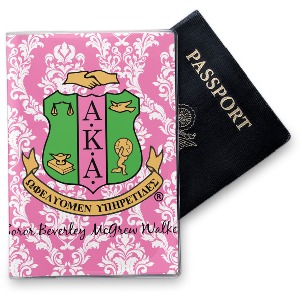 Custom Design Your Own Passport Holder - Vinyl Cover