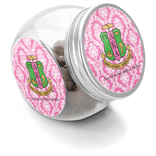 Custom Design Your Own Puppy Treat Jar