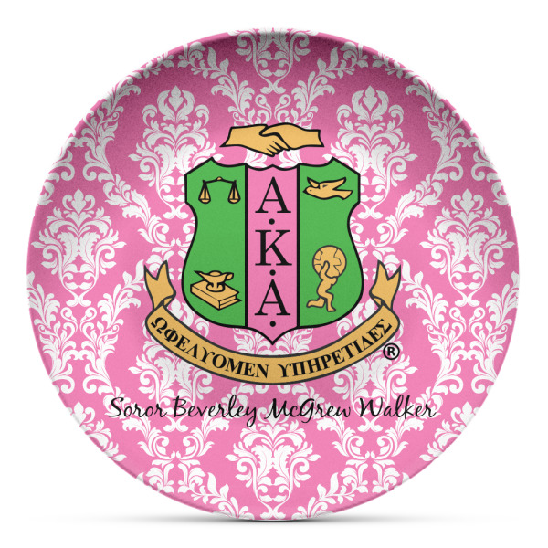 Custom Design Your Own Microwave Safe Plastic Plate - Composite Polymer