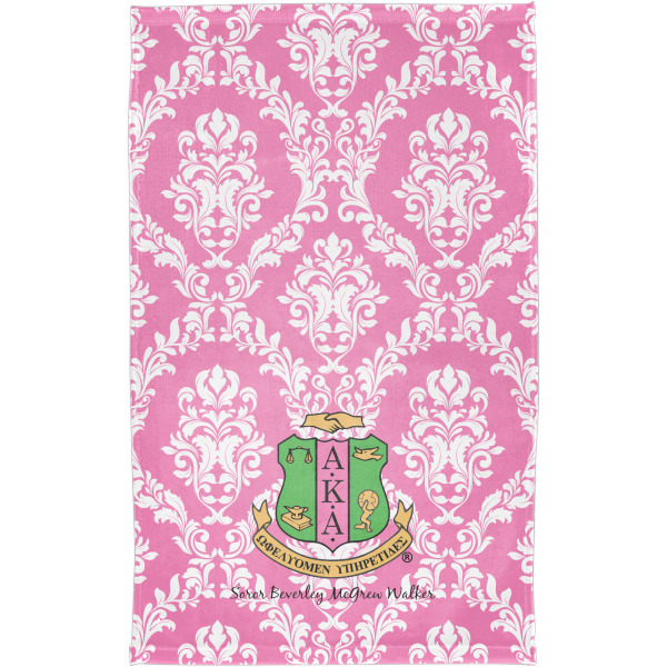 Custom Design - Finger Tip Towel - Full Print - Approval