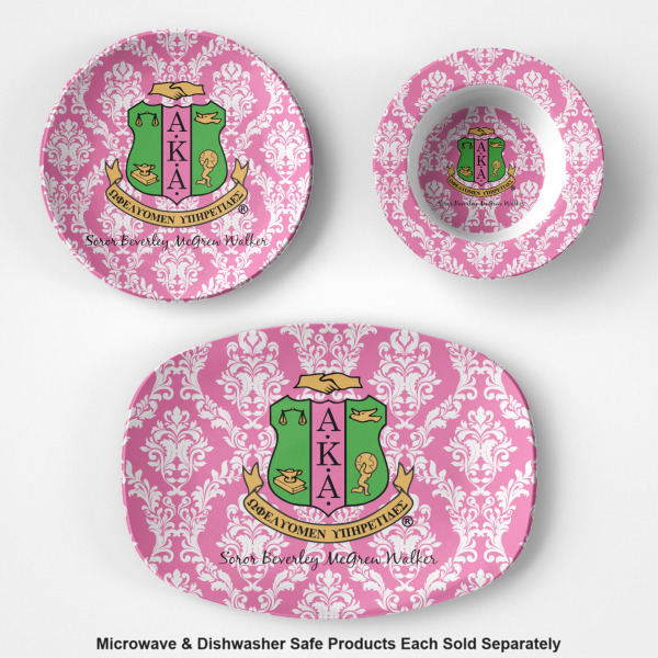 Custom Design - Microwave Safe Composite Polymer Plastic Dishware - Group