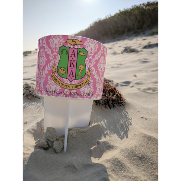 Custom Design - Beach Spiker - White - At Beach